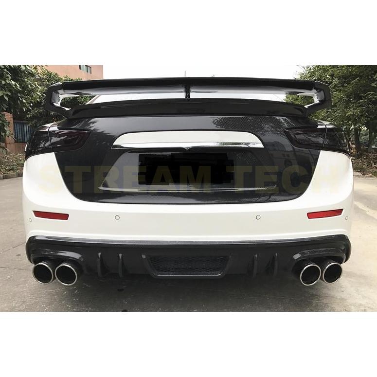 MASERATI マセラティ ギブリ用 Renegadeタイプ カーボン トランク