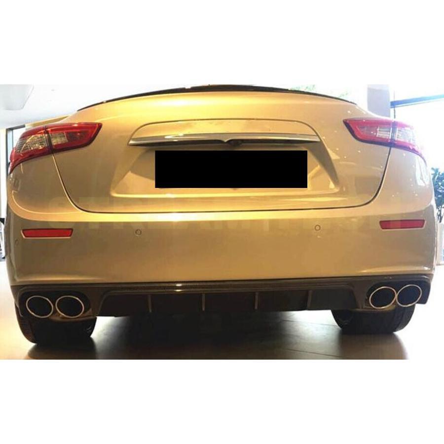 MASERATI マセラティ ギブリ 前期用 MANSORタイプ カーボン リア