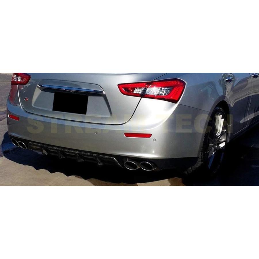 MASERATI マセラティ ギブリ 前期用 MANSORタイプ カーボン リア