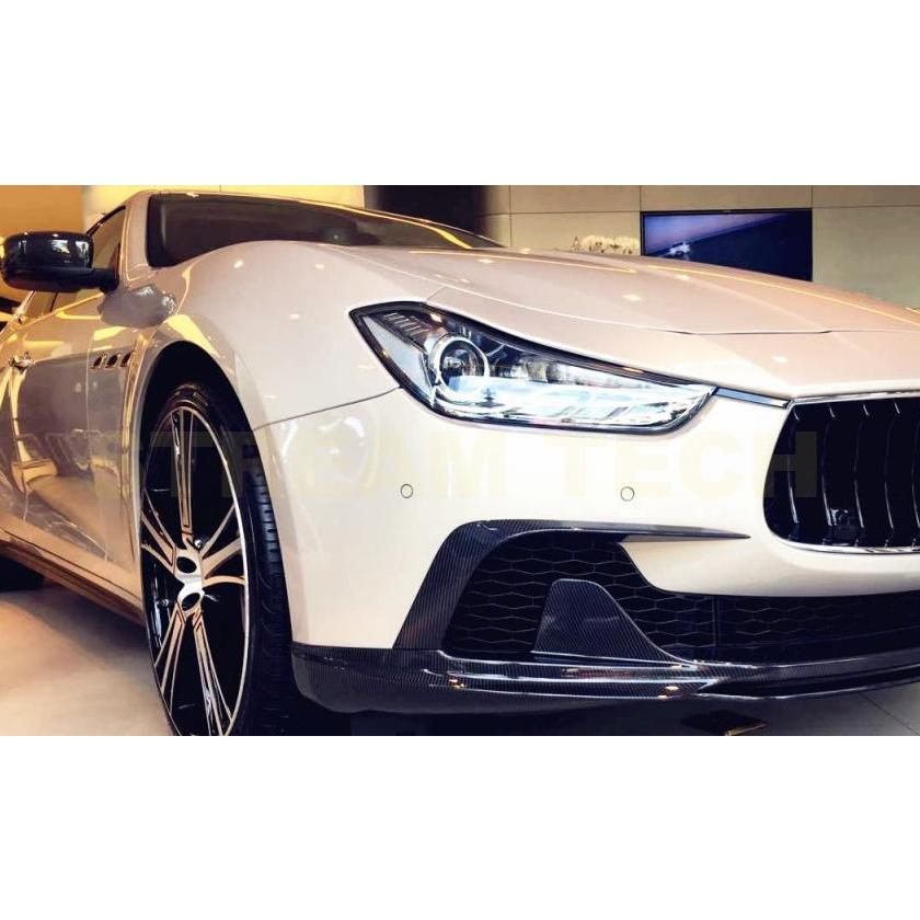 MASERATI マセラティ ギブリ 前期用 MANSORタイプ カーボン