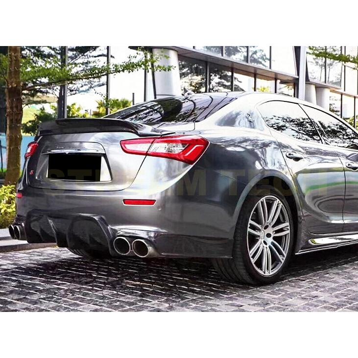 MASERATI マセラティ ギブリ 前期用 PPM500タイプ カーボン リア  