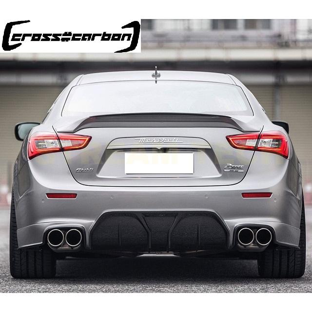 MASERATI マセラティ ギブリ 前期用 PPM500タイプ カーボン リア