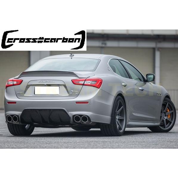 MASERATI マセラティ ギブリ 前期用 PPM500タイプ カーボン リア  