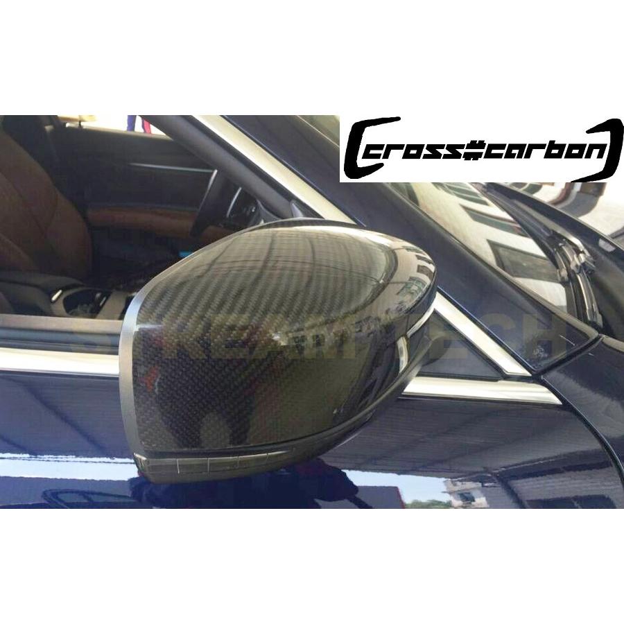 MASERATI マセラティ ギブリ クアトロポルテ 前期用 リアルカーボン ミラーカバー 貼り付け式 サイドミラーカバー ドアミラーカバー バックミラーカバー 人気 |  | 03