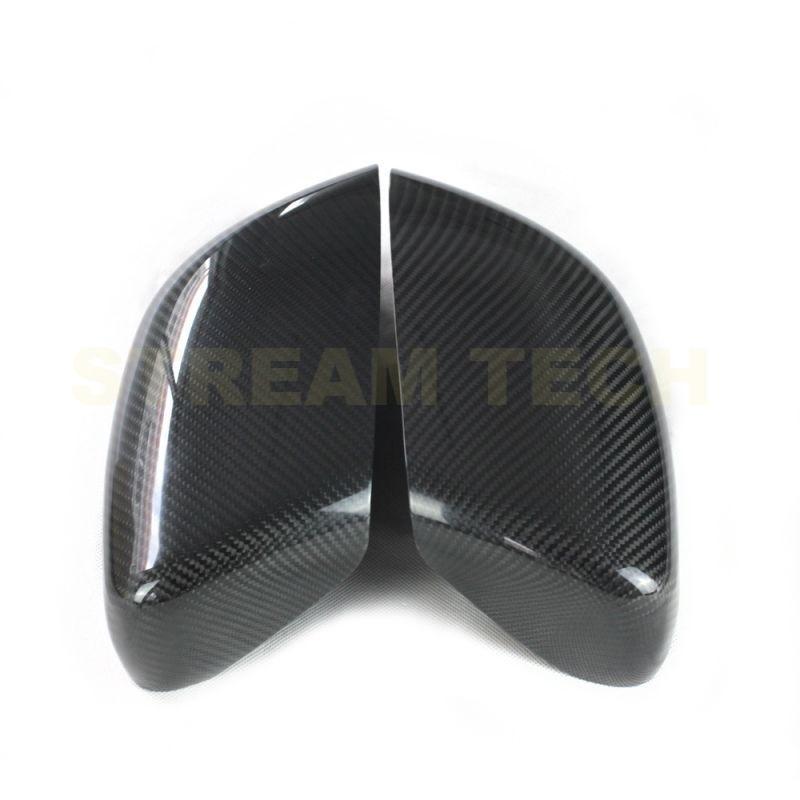 MASERATI マセラティ ギブリ クアトロポルテ 前期用 リアルカーボン ミラーカバー 貼り付け式 サイドミラーカバー ドアミラーカバー バックミラーカバー 人気 |  | 04