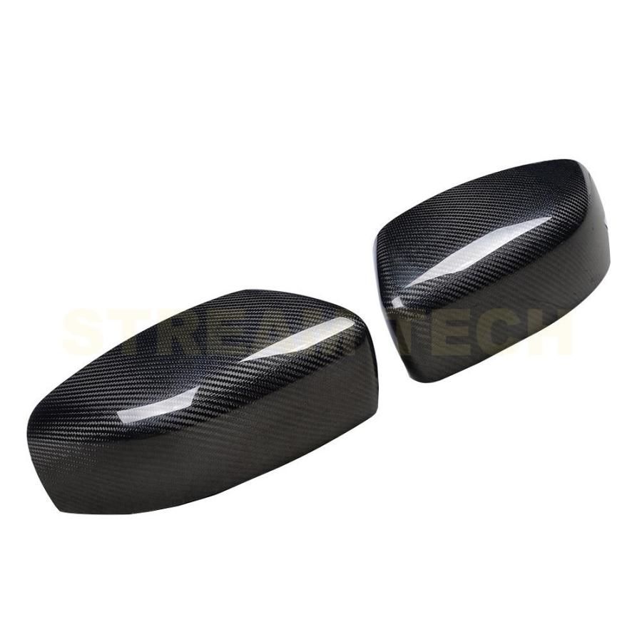 MASERATI マセラティ ギブリ クアトロポルテ 前期用 リアルカーボン ミラーカバー 貼り付け式 サイドミラーカバー ドアミラーカバー バックミラーカバー 人気 |  | 05