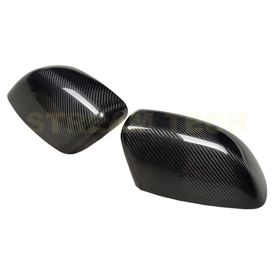 MASERATI マセラティ ギブリ クアトロポルテ 前期用 リアルカーボン ミラーカバー 貼り付け式 サイドミラーカバー ドアミラーカバー バックミラーカバー 人気 |  | 06