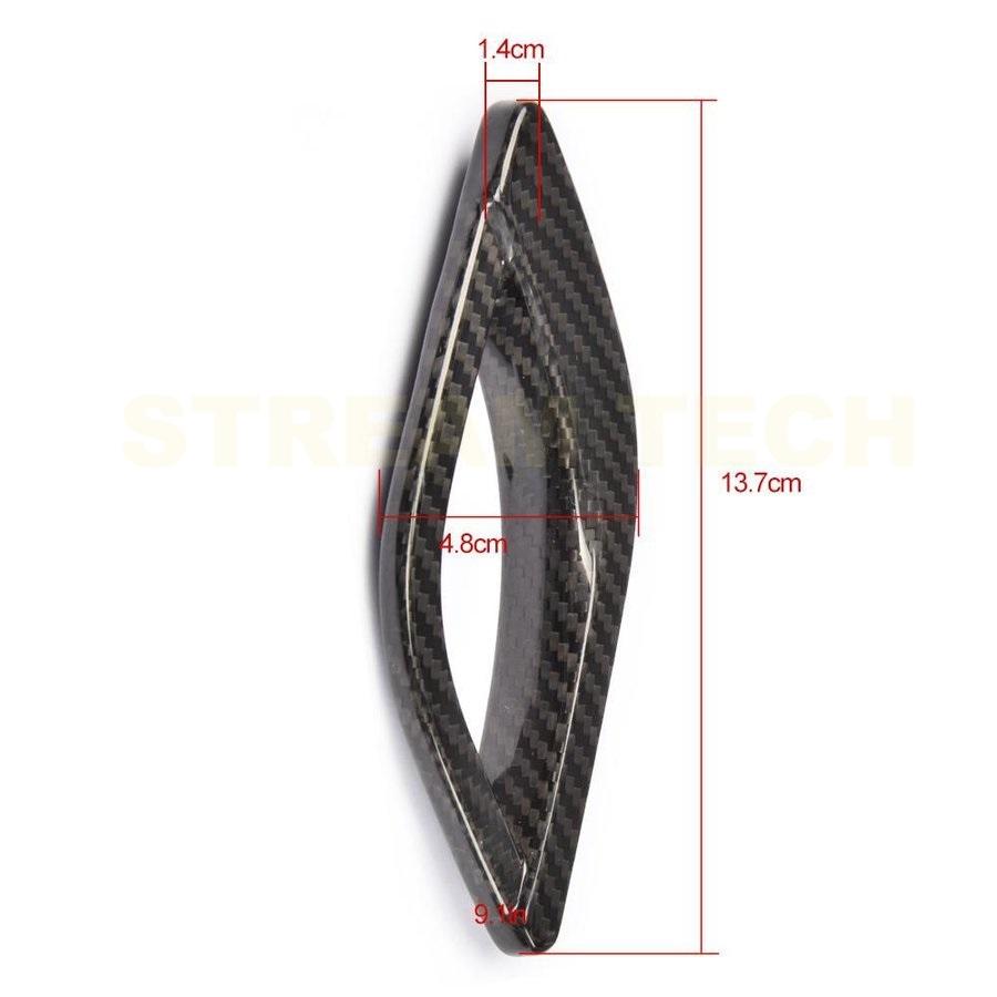 MASERATI マセラティ クアトロポルテ用 カーボン フェンダーダクト