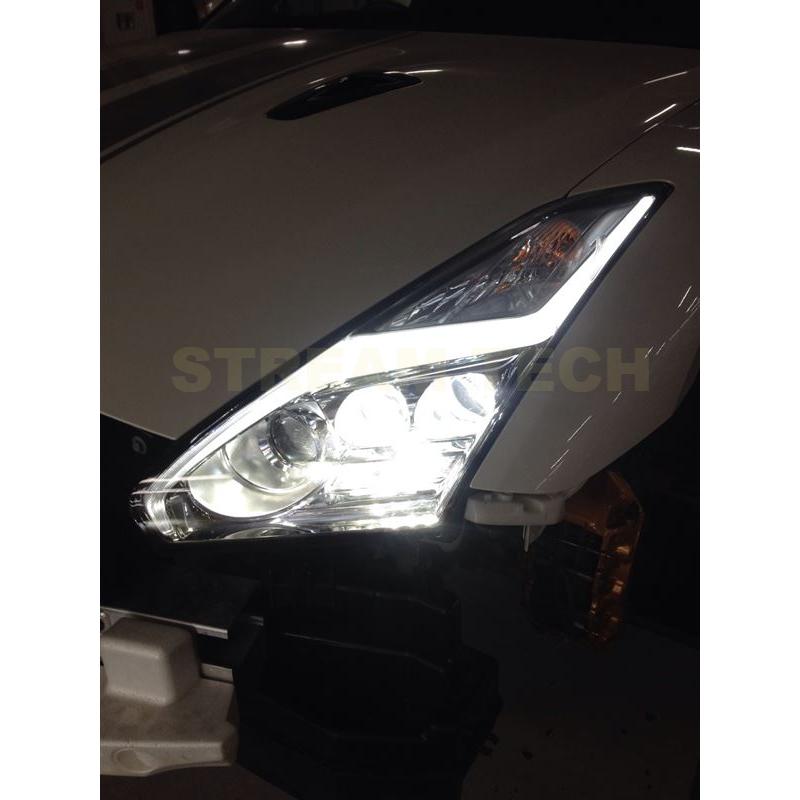 NISSAN 日産 R35 GT-R 右ハンドル用 MY15 後期タイプ イナズマ