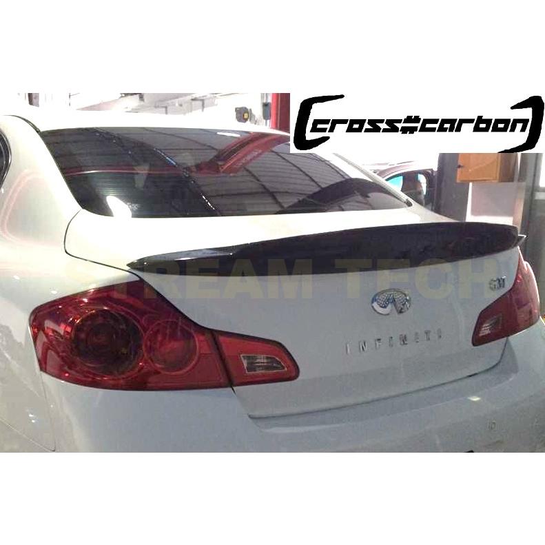 NISSAN 日産 インフィニティ G37 V36 スカイライン セダン用 カーボン