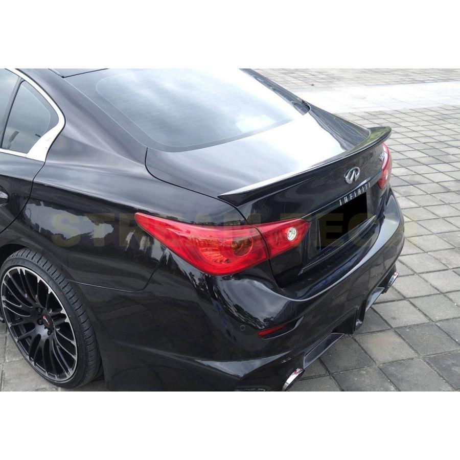 V37SKYLINE INFINITY カーボンリアスポイラー 純正オプション品 楽天市場】スカイラインV37系&インフィニティQ50系 カーボン