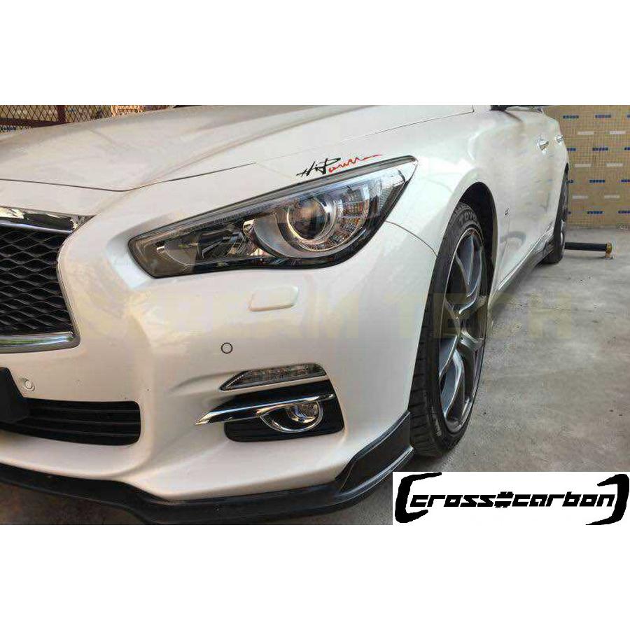 NISSAN 日産 インフィニティ Q50 V37 スカイライン セダン用 カーボン
