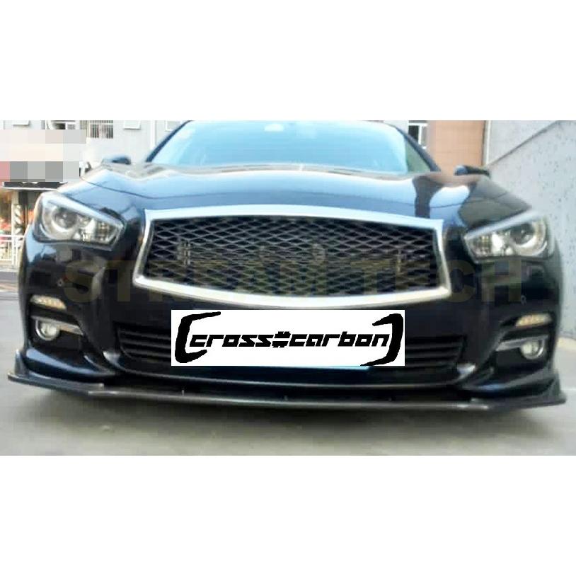 NISSAN 日産 インフィニティ Q50 V37 スカイライン セダン用 カーボン