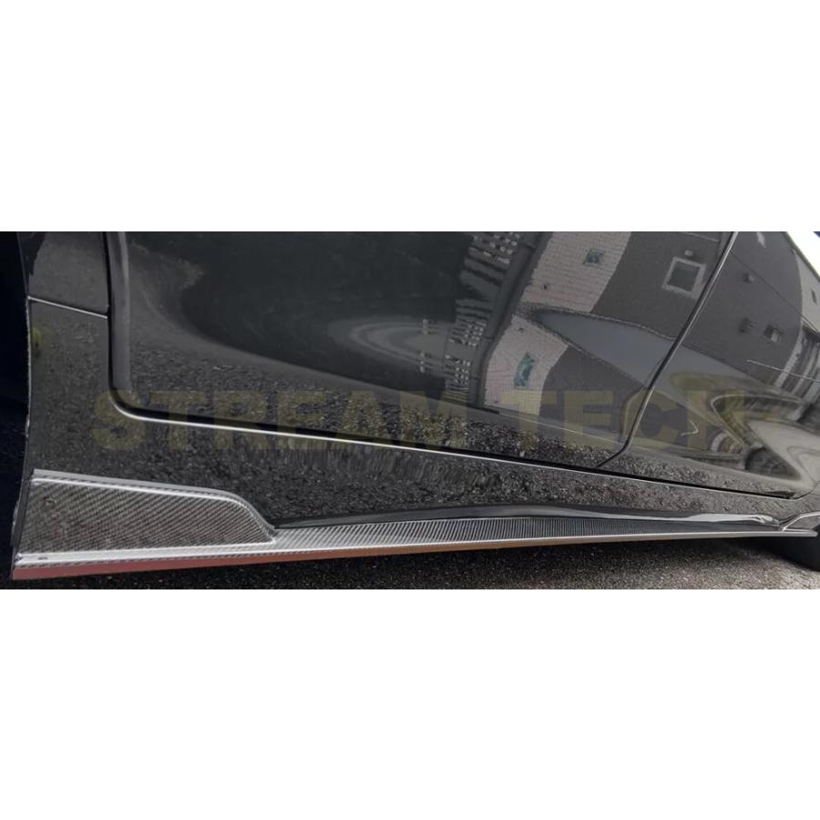 Stompin'ark side spoiler Q50 V37用