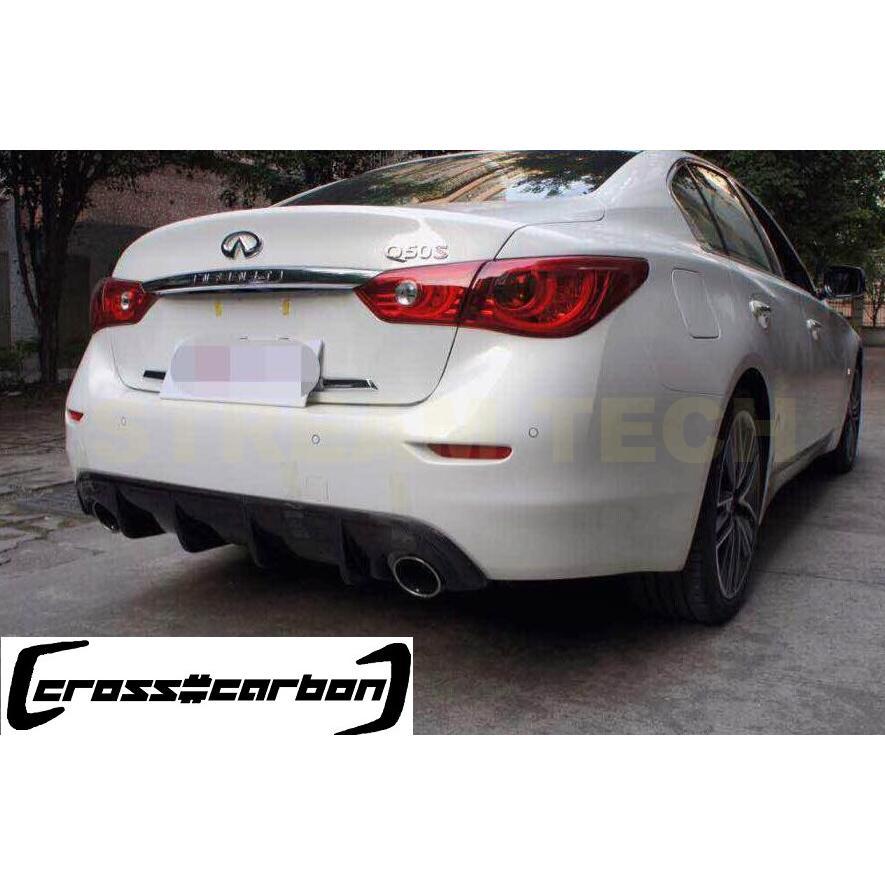 v37 カーボンディフューザー 楽天市場】セダン スカイラインV37 カーボンディフューザー リア