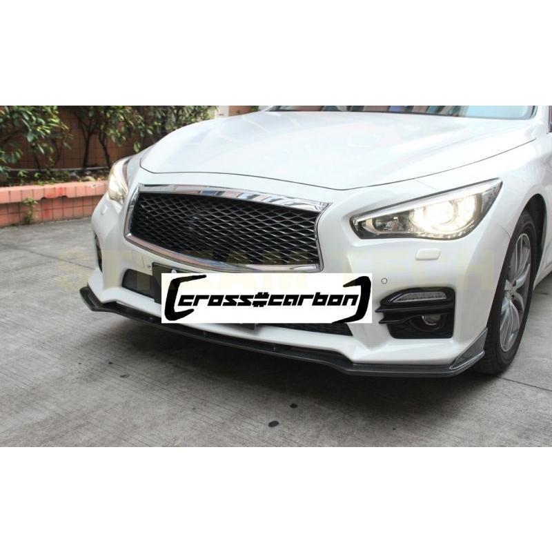 NISSAN 日産 インフィニティ Q50 V37 スカイライン セダン用 カーボン