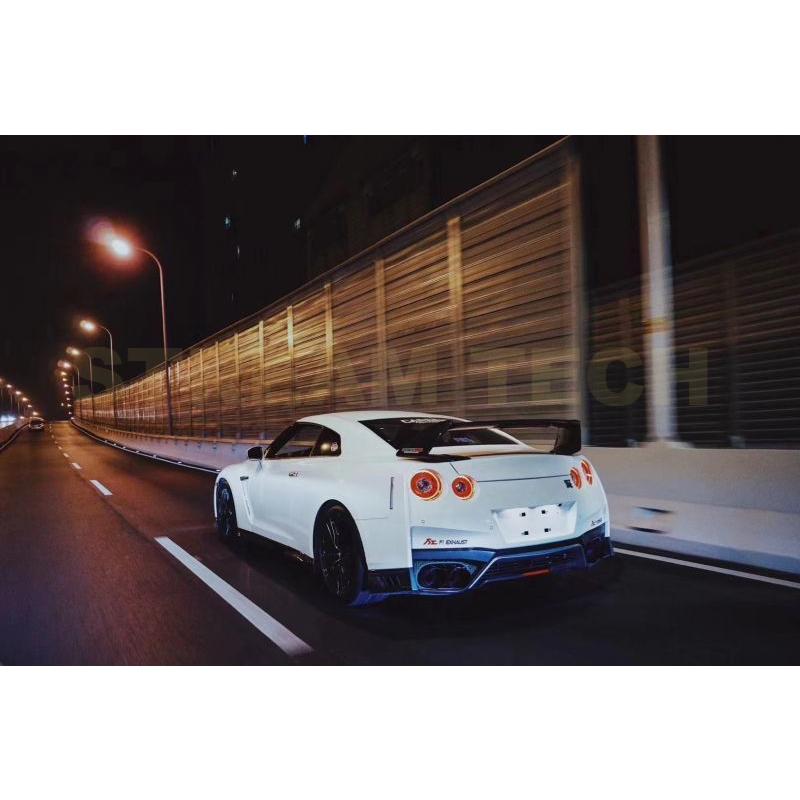 【美品】日産GT-R R35 NISMOアドオンリヤスポイラー ウイング NISSAN 日産 R35 GT-R用 ハイマウント リアウイング 2種類有 FRP