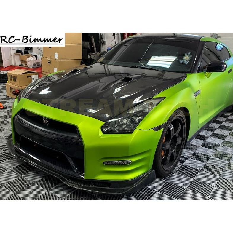 NISSAN 日産 R35 GT-R用 BSEタイプ ダクト付き カーボン ボンネット 