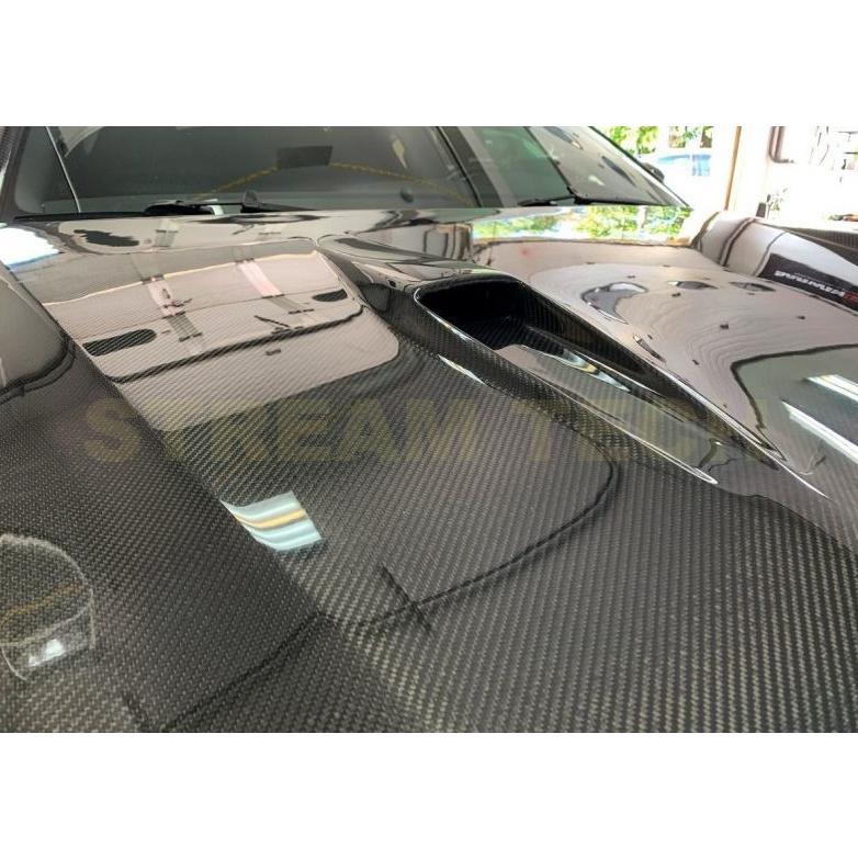 NISSAN 日産 R35 GT-R用 BSEタイプ ダクト付き カーボン ボンネット 