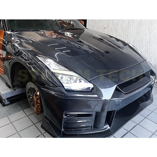 R35GTR後期純正エンジンフードカバー 【公式通販】