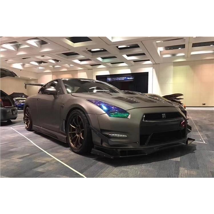 日産 NISSAN ニッサン GT-R R35 07〜20年用 タイプ2 ダクト付き カーボン ボンネット エンジンフード 綾織りカーボン 人気商品 MY12/MY15/MY09/MY08|streamtech|06