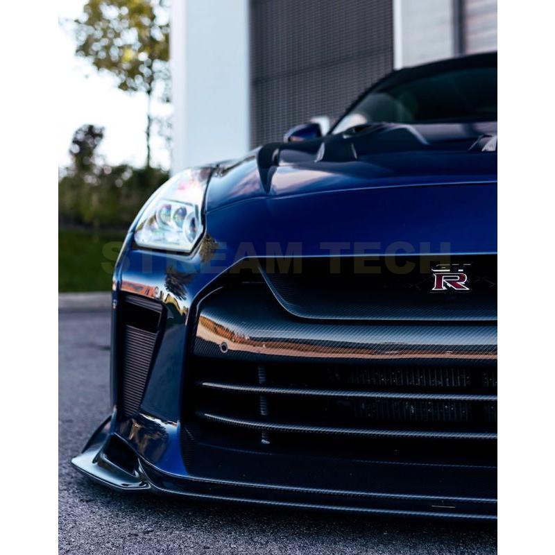 NISSAN 日産 R35 GT-R 後期用 タイプ3 ダクト付き カーボン ボンネット