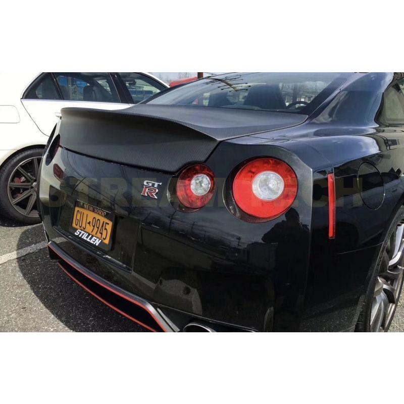 NISSAN 日産 R35 GT-R用 ダックテールタイプ カーボン トランク