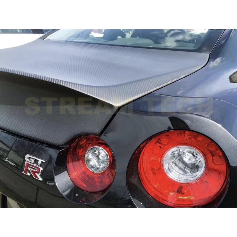 NISSAN 日産 R35 GT-R用 ダックテールタイプ カーボン トランク