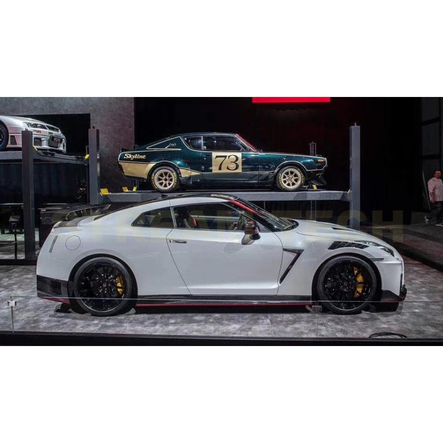 NISSAN 日産 R35 GT-R用 2020 NISMOタイプ ダクト入り カーボン