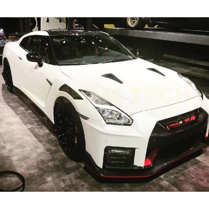 NISSAN 日産 R35 GT-R用 2020 NISMOタイプ ダクト入り カーボン