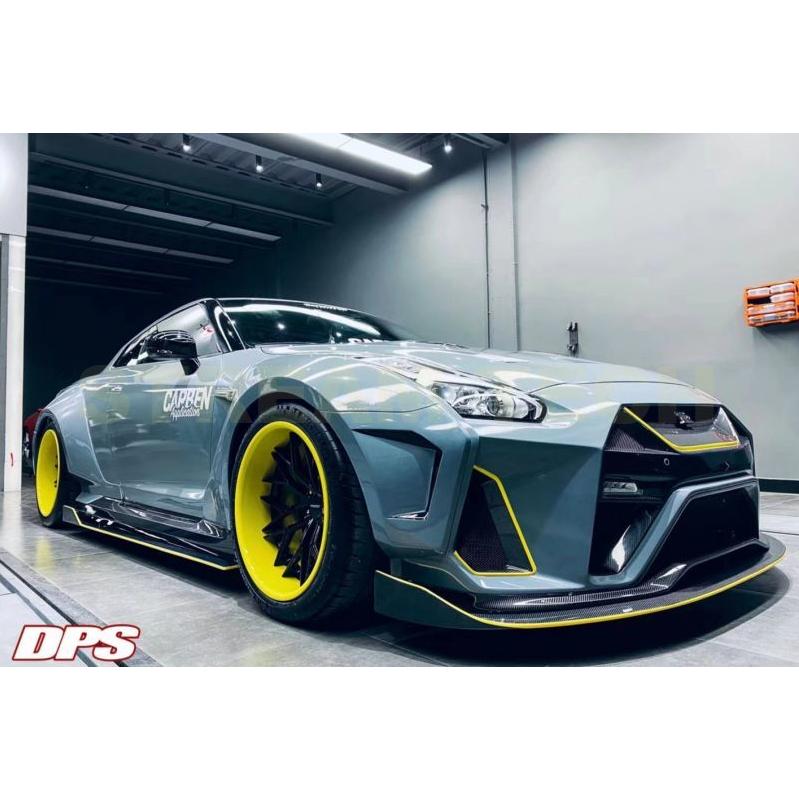 R 35 GTR アドバン カラー 　ワイドボディ アオシマ 1/24 リバティーウォーク No.13 LB☆ワークス R35 GT-R