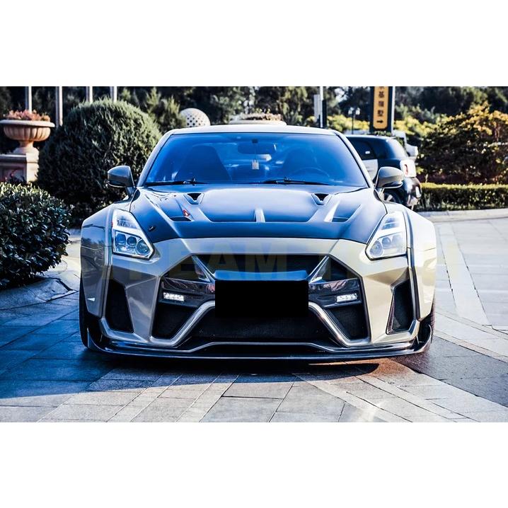 NISSAN 日産 R35 GT-R用 LTタイプ カーボン ワイドボディキット フルエアロセット エアロ バンパー サイドステップ ディフューザー フェンダー ばら売り可能 |  | 11