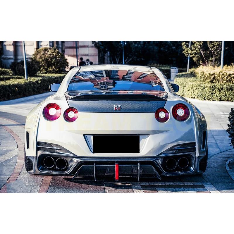 NISSAN 日産 R35 GT-R用 LTタイプ カーボン ワイドボディキット フルエアロセット エアロ バンパー サイドステップ ディフューザー フェンダー ばら売り可能 |  | 12
