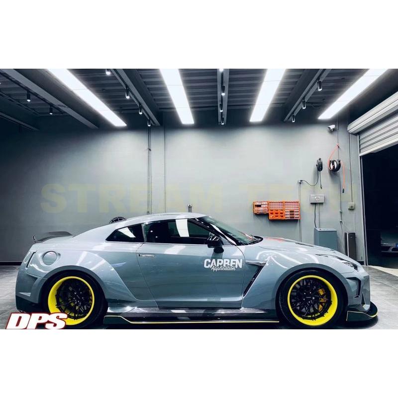 NISSAN 日産 R35 GT-R用 LTタイプ カーボン ワイドボディキット フルエアロセット エアロ バンパー サイドステップ ディフューザー フェンダー ばら売り可能 |  | 04