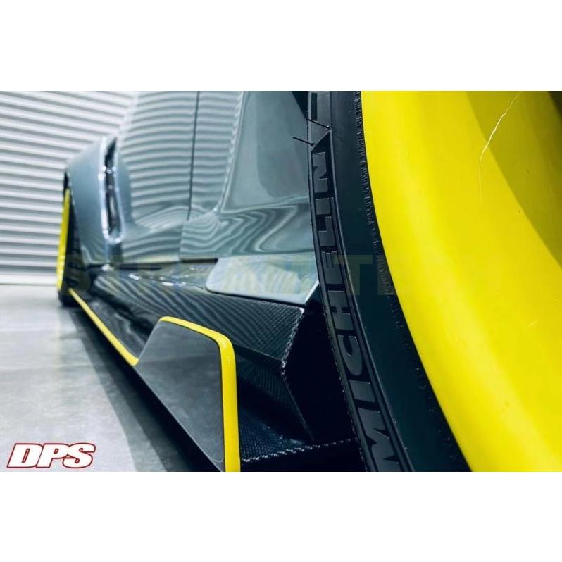 NISSAN 日産 R35 GT-R用 LTタイプ カーボン ワイドボディキット フルエアロセット エアロ バンパー サイドステップ ディフューザー フェンダー ばら売り可能 |  | 05