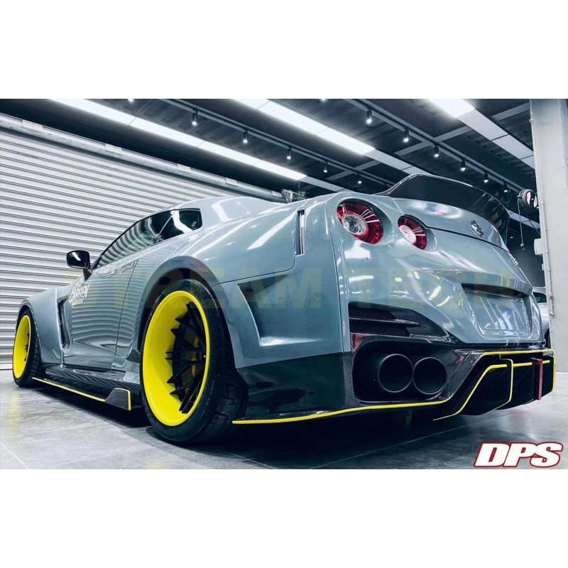 NISSAN 日産 R35 GT-R用 LTタイプ カーボン ワイドボディキット フルエアロセット エアロ バンパー サイドステップ ディフューザー フェンダー ばら売り可能 |  | 07