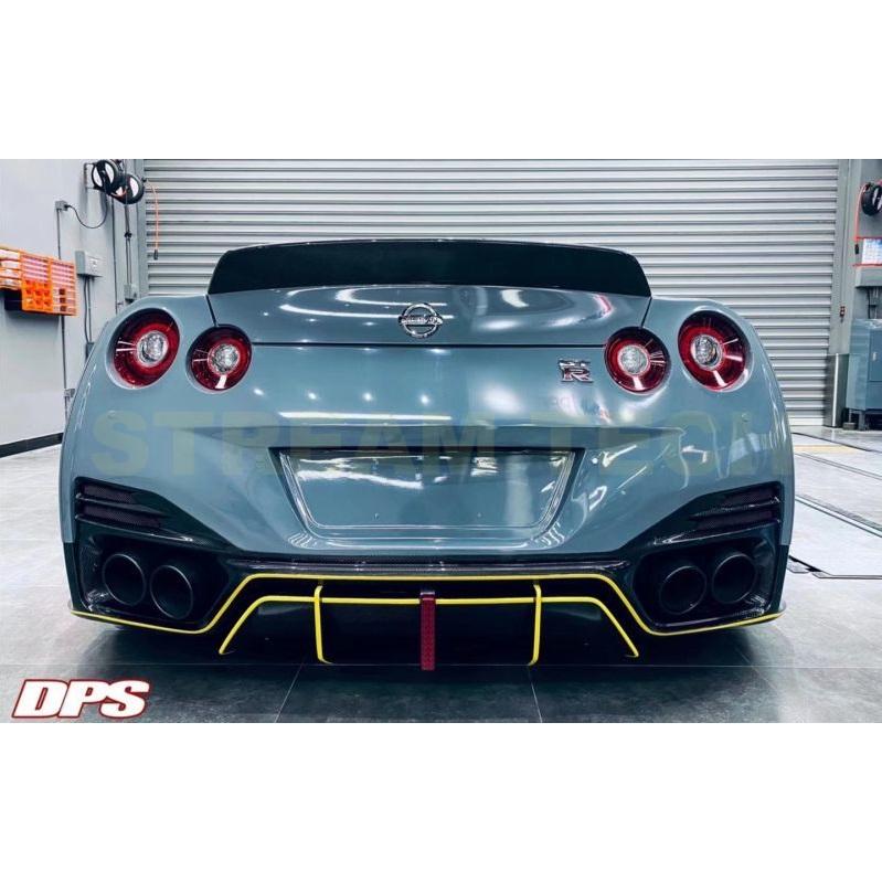 NISSAN 日産 R35 GT-R用 LTタイプ カーボン ワイドボディキット フルエアロセット エアロ バンパー サイドステップ ディフューザー フェンダー ばら売り可能 |  | 08