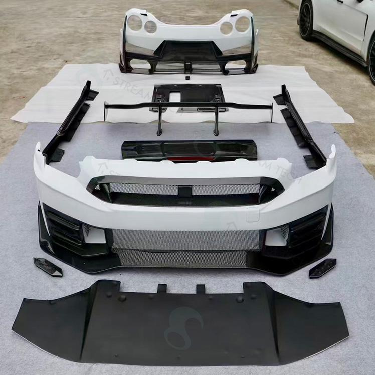 最終モデル◇NISSAN R35 GT-R 2024 NISMO仕様フルエアロセット/ハーフ