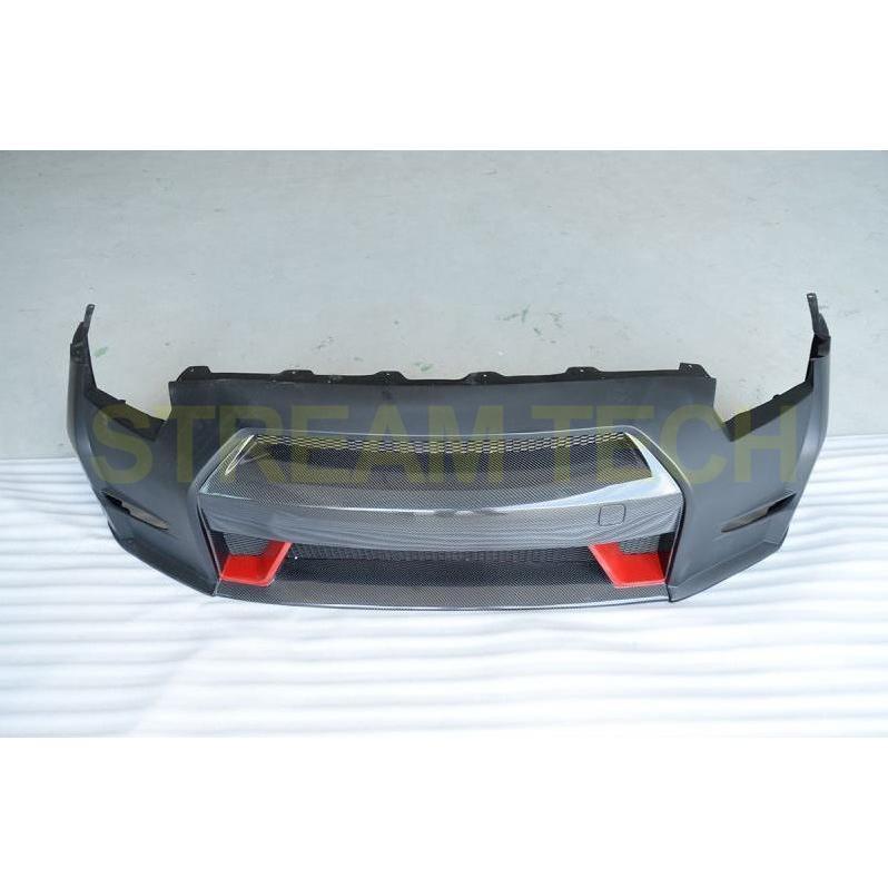NISSAN 日産 R35 GT-R用 NISMOタイプ フルエアロセット FRPタイプ
