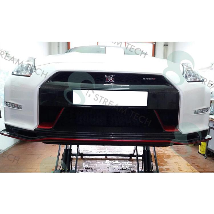 ニッサン 2011〜2017年 R35GT-R ニスモバンパー用フロントカーボン