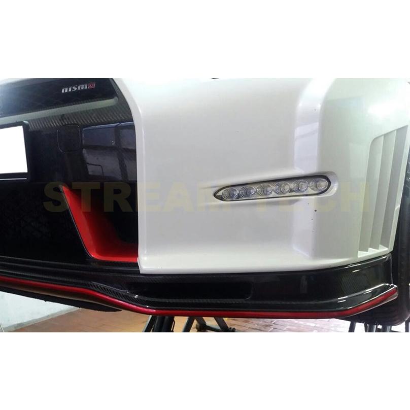 NISSAN 日産 R35 GT-R ニスモ用 カーボン フロントスポイラー