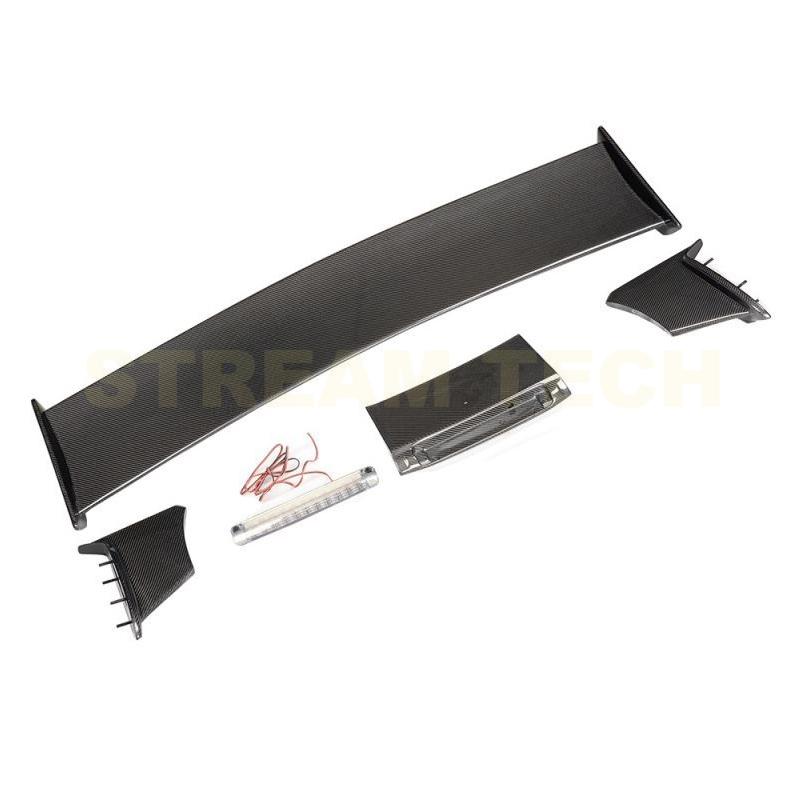 専用R35用リヤウィング　カーボン gtr NISSAN 日産 R35 GT-R用 ニスモタイプ カーボン GTウイング 5点
