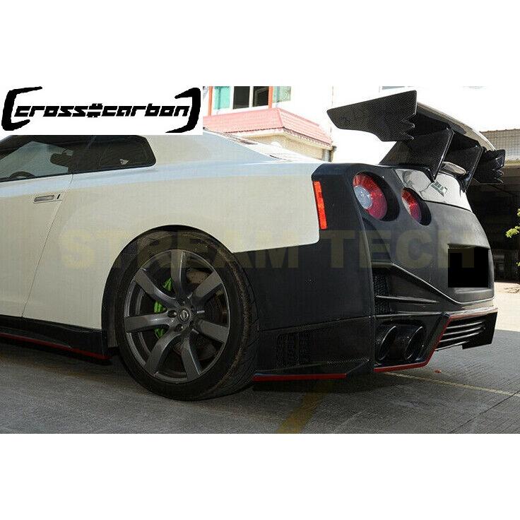 NISSAN 日産 R35 GT-R用 ニスモタイプ カーボン GTウイング 5点セット