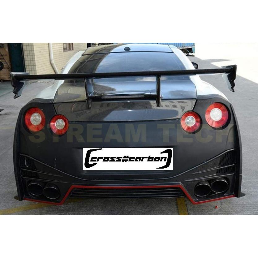 NISSAN 日産 R35 GT-R用 ニスモタイプ カーボン GTウイング 5点セット