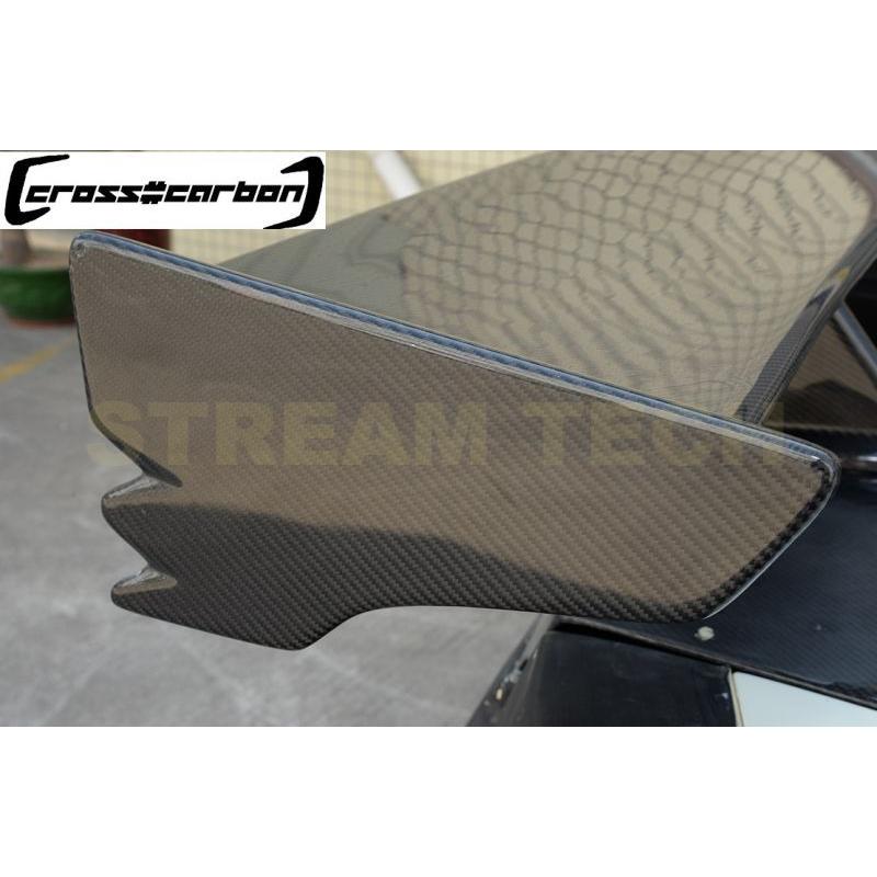 NISSAN 日産 R35 GT-R用 ニスモタイプ カーボン GTウイング 5点