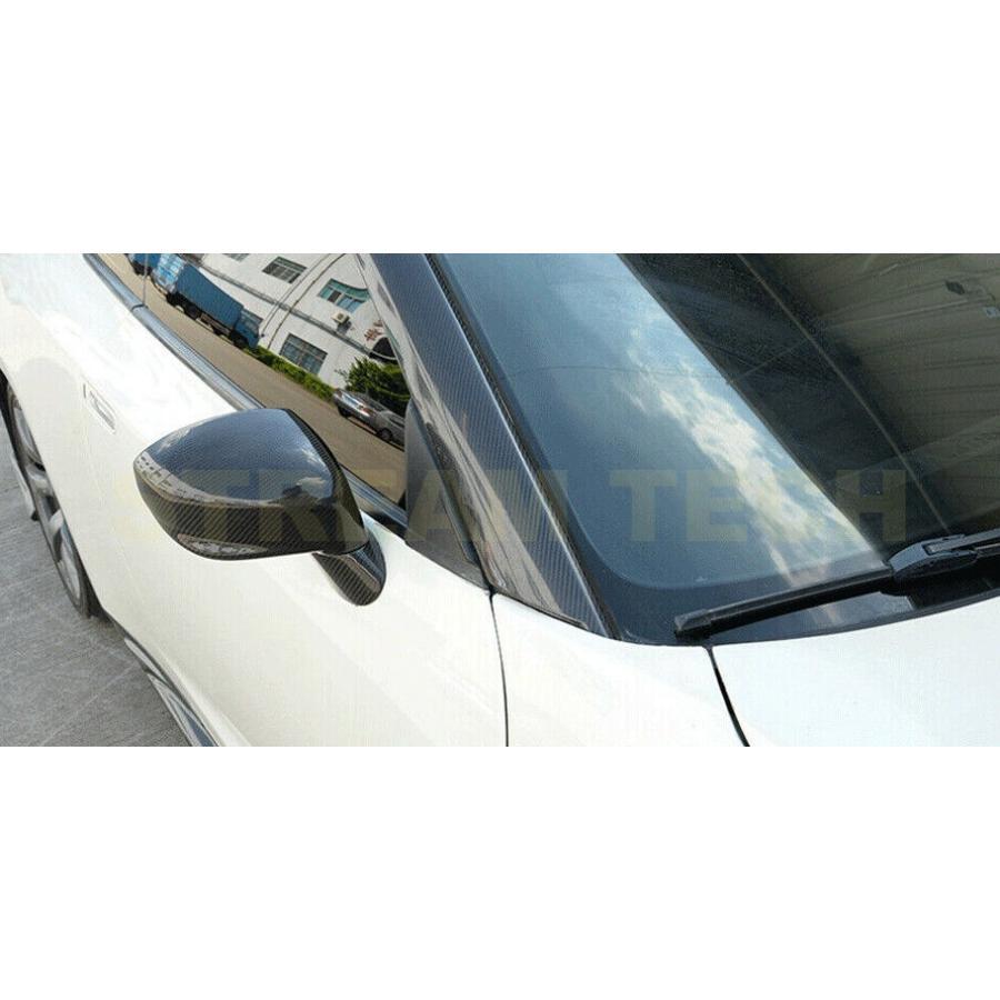 NISSAN 日産 R35 GT-R用 カーボン ミラーカバー 4点セット 交換式 
