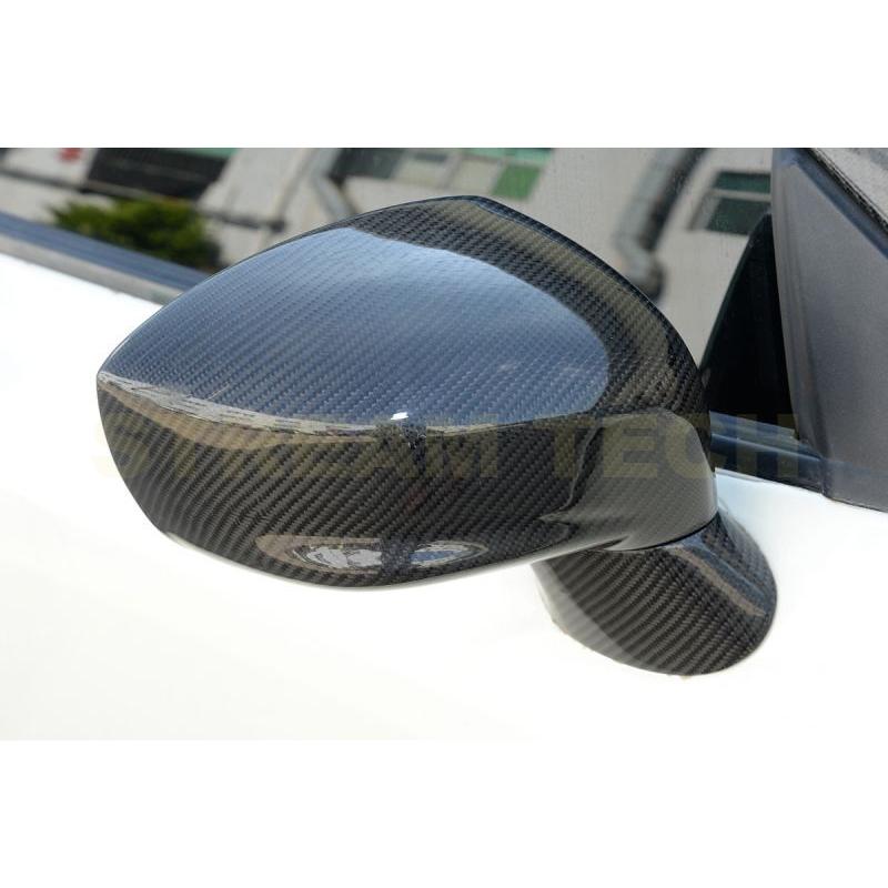 NISSAN 日産 R35 GT-R用 カーボン ミラーカバー 4点セット 交換