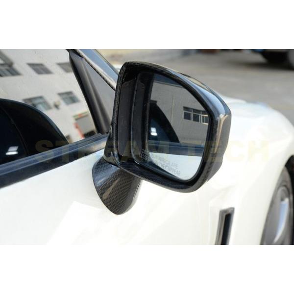 NISSAN 日産 R35 GT-R用 カーボン ミラーカバー 4点セット 交換式 