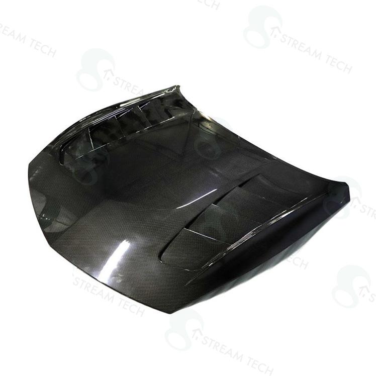 DRYCARBON◇ニッサン 400Z カーボンボンネット/ダクト付/エンジン