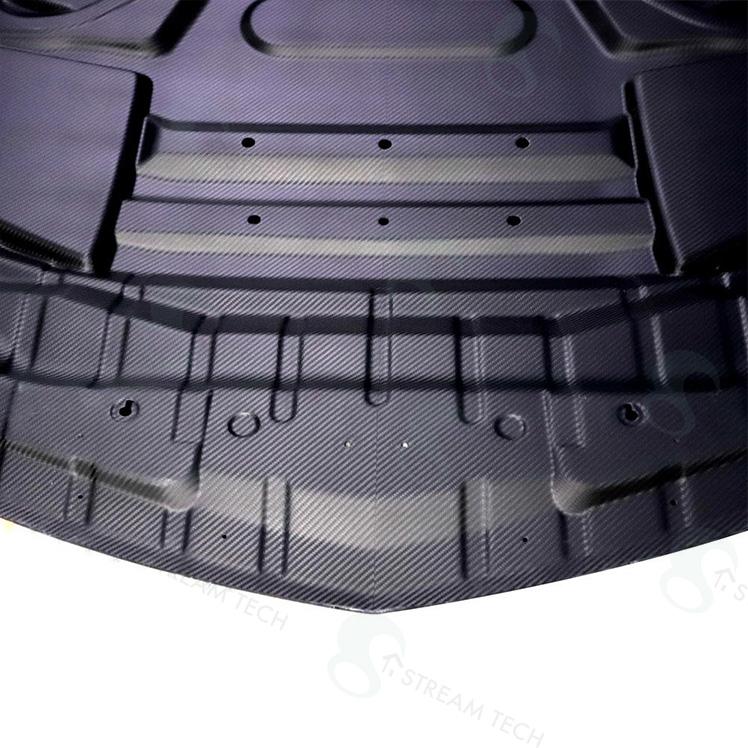DRYCARBON◇ニッサン 400Z カーボンボンネット/ダクト付/エンジン